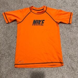 Nike Kids Vibrant Orange Tee